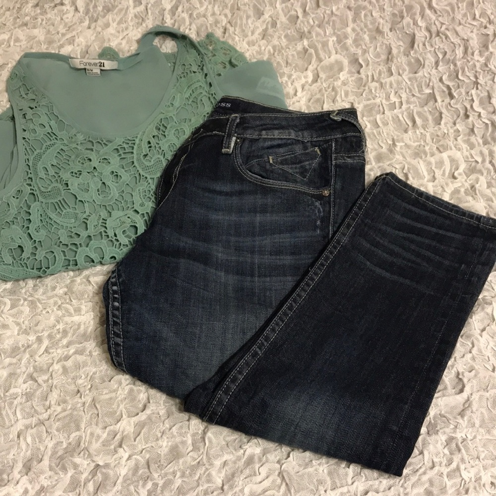 Vigoss Thompson tomboy skinny jean